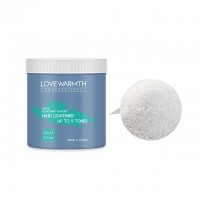 OEM Hair Bleaching Powder 500g Excellent Lightening Effect Fashion Color For On & Off Scalp Use