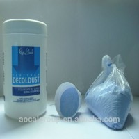 Salon use dust free hair color bleaching powder