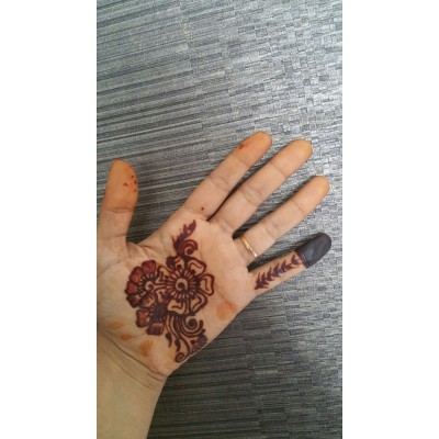 henna body art