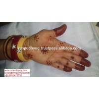 henna stencils