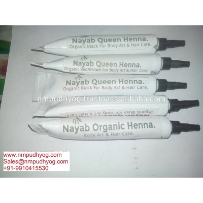 henna cones